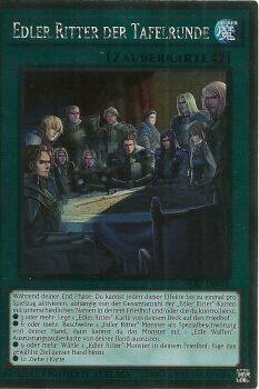 Edler Ritter der Tafelrunde - Yu-Gi-Oh!
